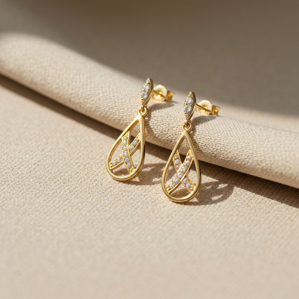 Earrings jewelry collection